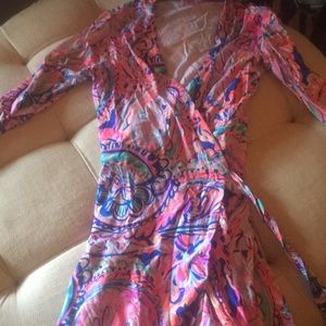 Lilly Pulitzer Wrap Size Small
